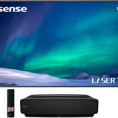 HISENSE LASER TV 120″