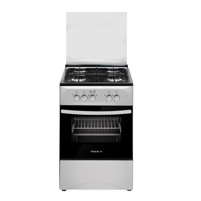 MAXI GAS COOKER 50*50 4B  BLACK GRAY IGL