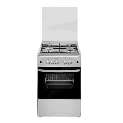 MAXI GAS COOKER 50*50 4B INOX