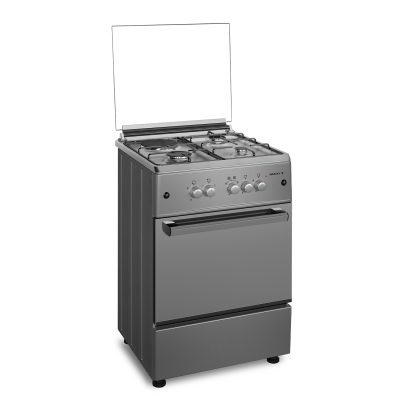 MAXI GAS COOKER 60*60 M4 INOX