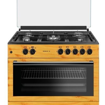 MAXI GAS COOKER 60*90 STYLE WOOD 5B